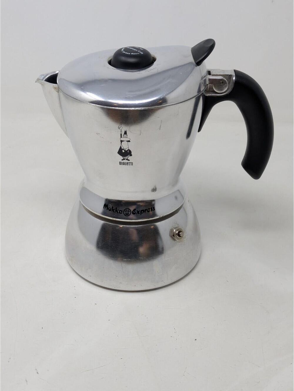 Bialetti Mukka Express Stove Top Espresso Cappuccino Latte Coffee Maker